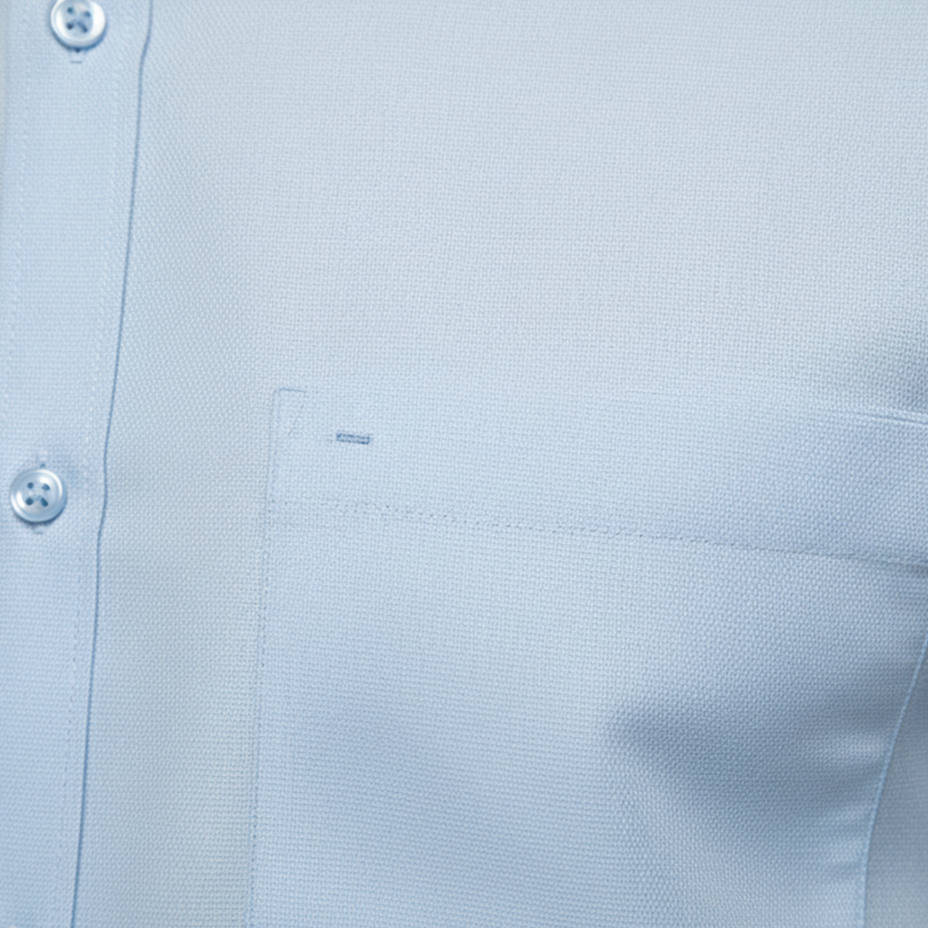 Sky Blue Tailored Fit Formal Shirt