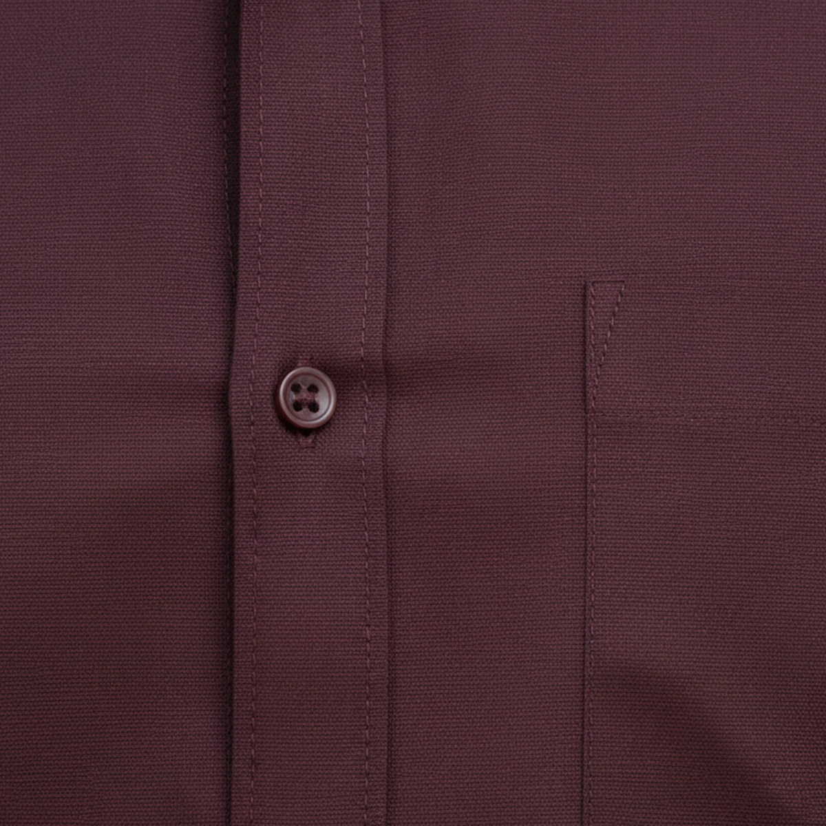 Maroon Tailored Fit Formal Shirt