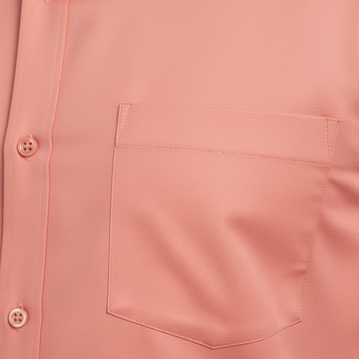 Salmon Pink Tailored Fit Formal Shirt